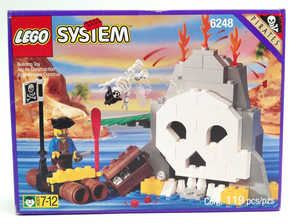 Lego 6248 Volcano Island