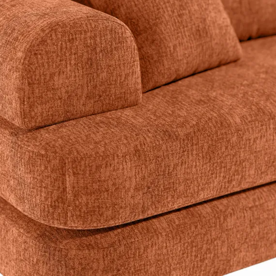 Диван Chillout, коричневый