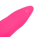 Насадка на палец с вибрацией Sexy friend розовая 8,5 см