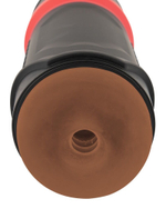 Мастурбатор с эффектом вакуума WYNE Masturbator 04 (Цвет: коричневый)