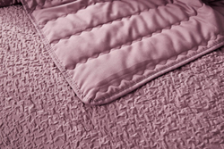 Покрывало 230х250 и 2 наволочки 50х70 Sofi De MarkO Надин пепельная роза