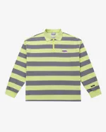 Толстовка YMKASHIX Two Strips Лимонный/Серый