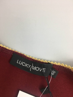Платье LUCKY MOVE однотонное 46 размер, новое