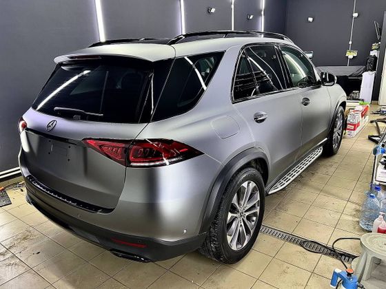 Carbins Color PPF Matte AMG Grey MF AMG графит серая матовая цветная полиуретановая защитная антигравийная пленка