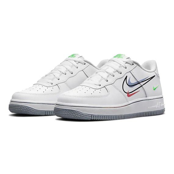 Nike Air FORCE 1 Детские Скейтбординги Низкие кроссовки Юнисекс
