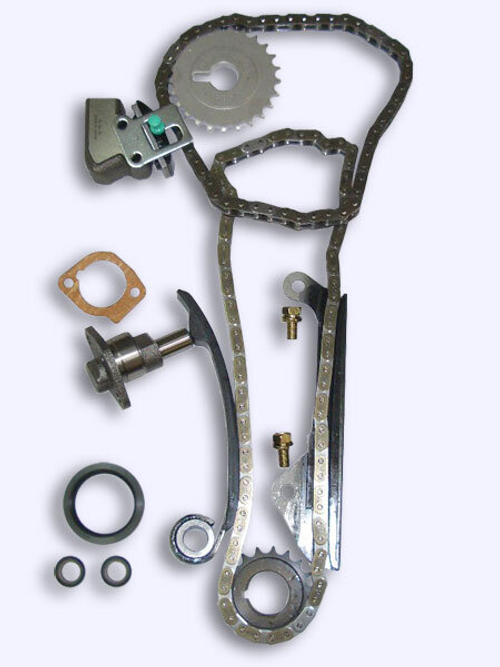 Ремкомплект Цепи ГРМ OSK полный (с прокладкой и сальником) N118X