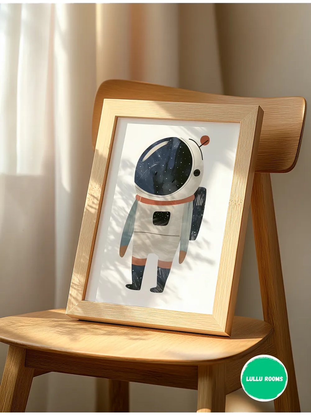 Постер в детскую мальчика 40х50 см