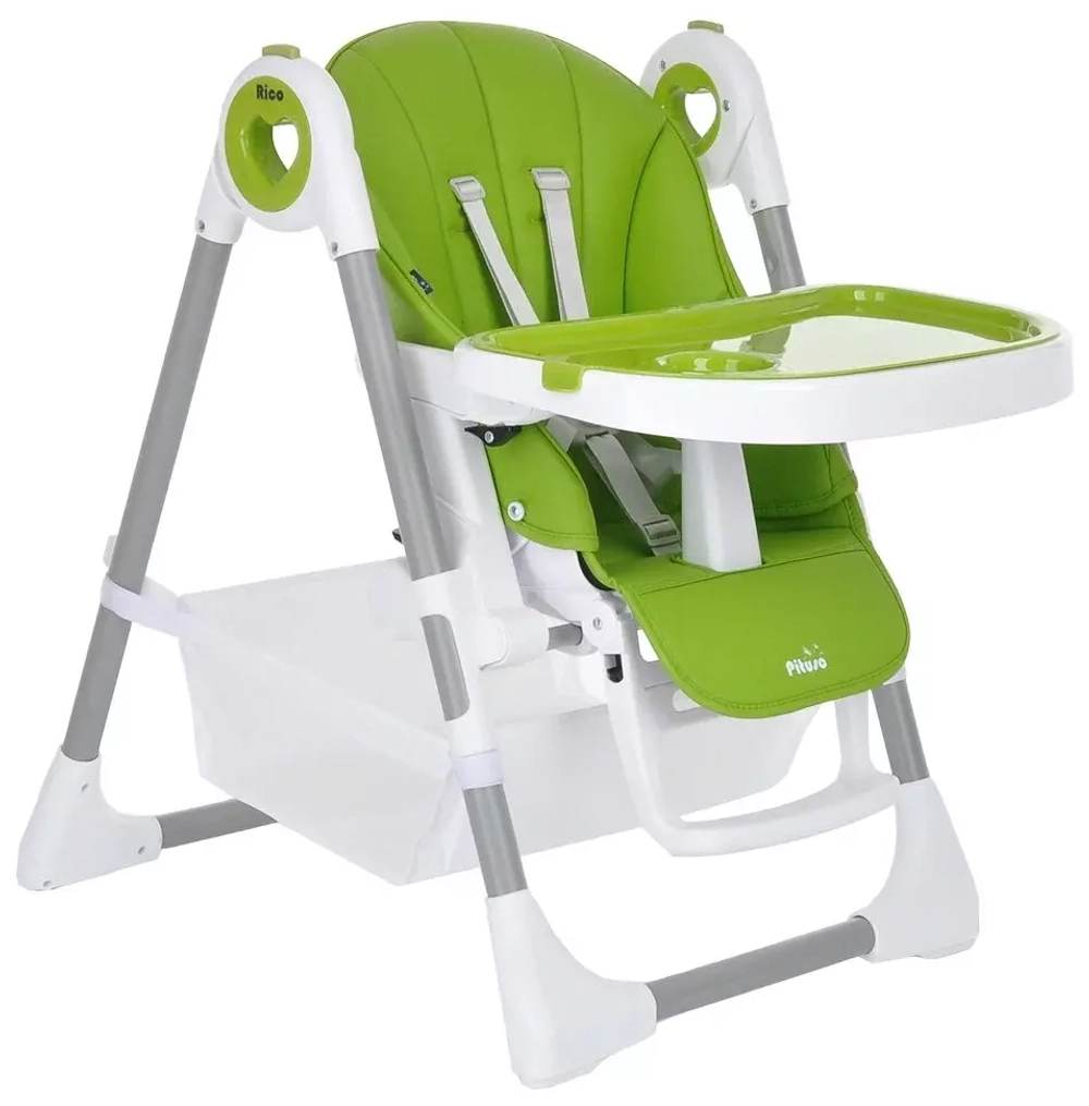 PITUSO Стул для кормления Rico Green/Зеленый