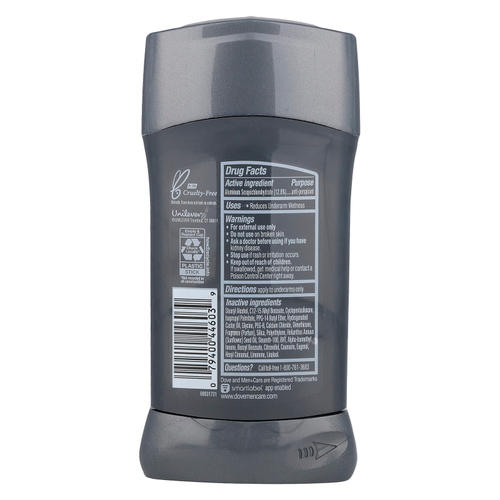 Dove, Men + Care, дезодорант-антиперспирант, Sensitive Shield, 76 г (2,7 унции)