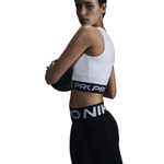 Баскетбольная женская футболка Nike Pro Dri-FIT T-Shirt White