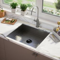 Фильтр для слива Flex, черный