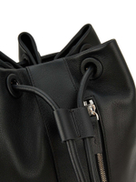 Backpack TRAVEL NEW black amber color