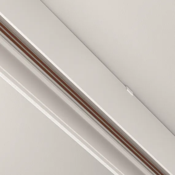 Фиксатор для накладного монтажа Exility белый, 2шт Technical tra034hs-21w