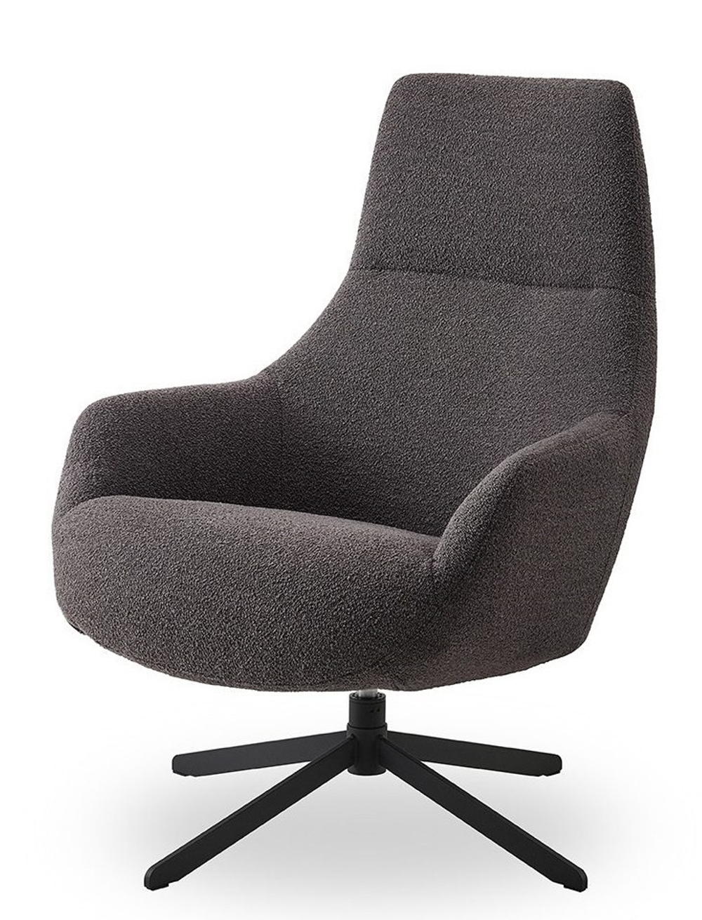 Кресло HANSEN вращающееся коричневый