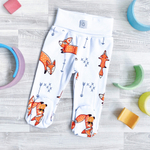 Ползунки Mjölk Лисички на широком поясе, уценка