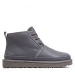 UGG Neumel Leather Leather Grey