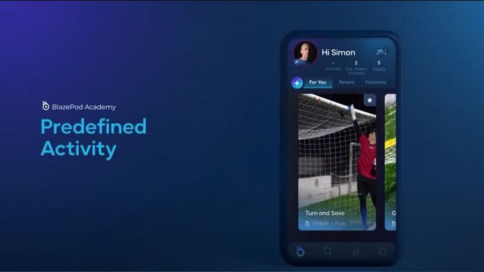 Выбор упражнений из предустановленных