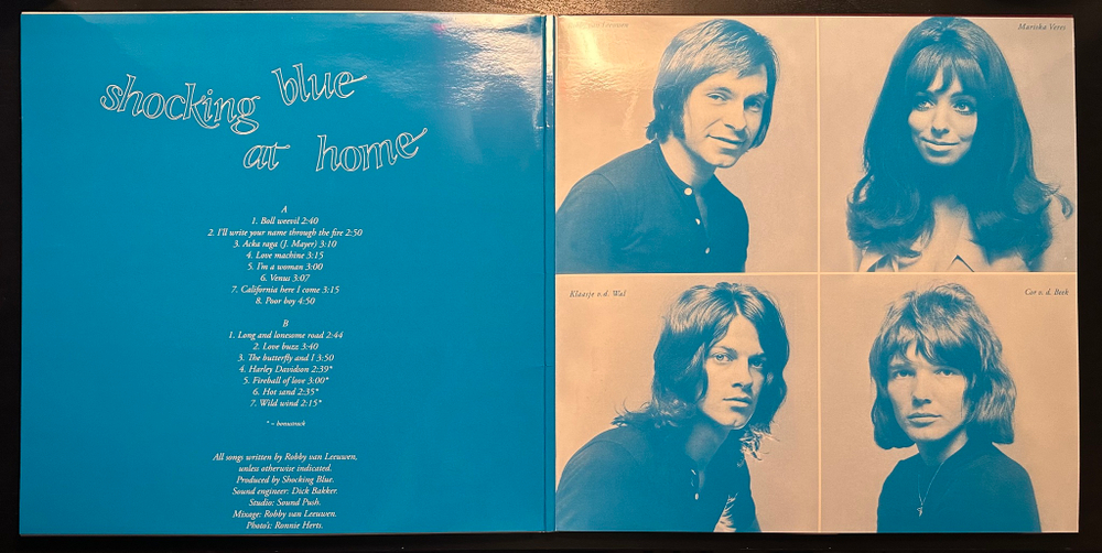 Shocking Blue - At Home (Европа 2010г.)