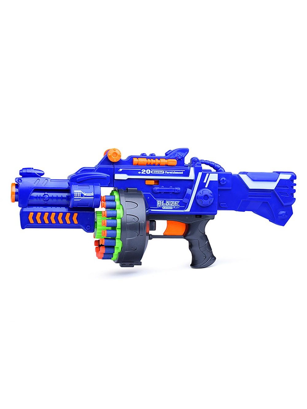 Игровой автомат с барабанным магазином Победитель (7050)