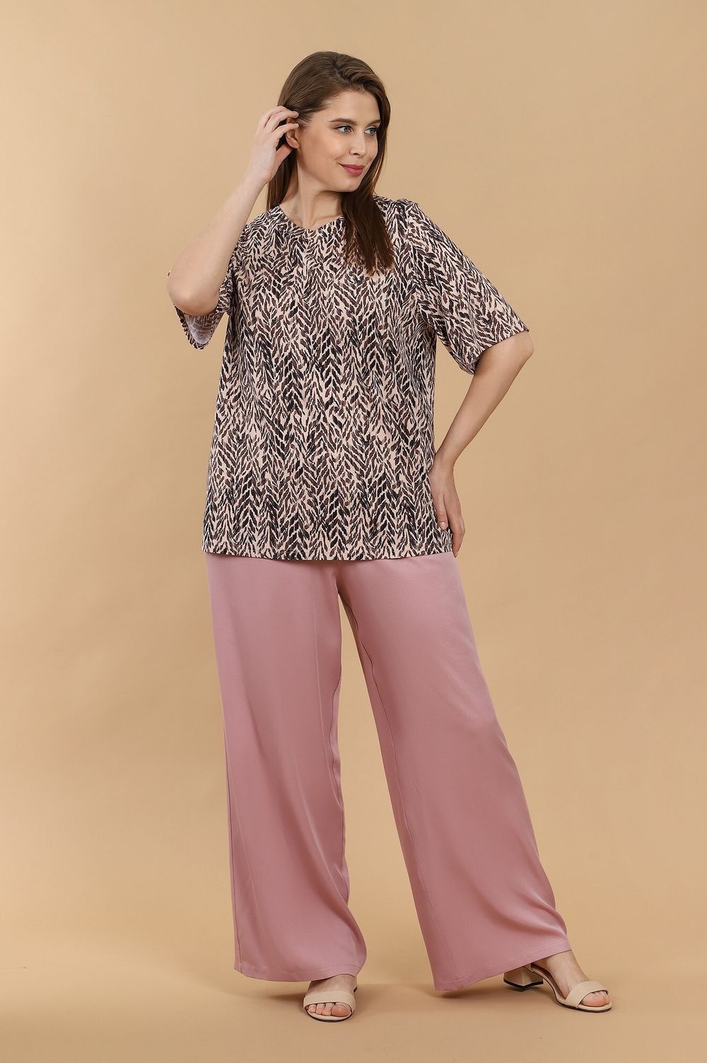 Футболка Дыхание лета-3 Виотекс БЕЖЕВЫЙ