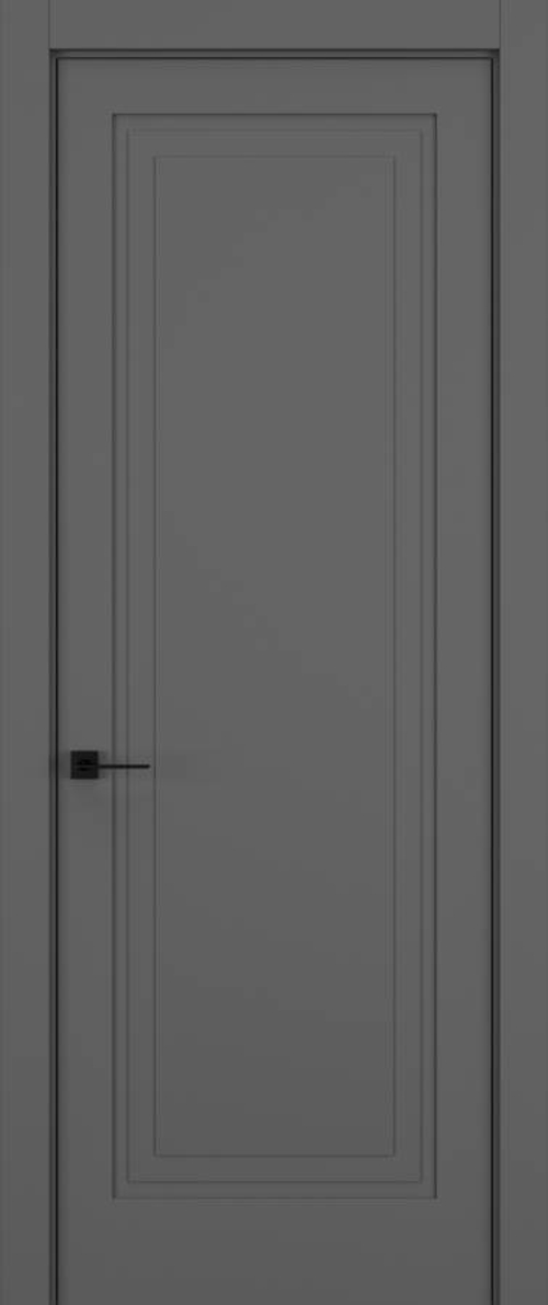 Дверь 1 FREEDOM Матовый Темно-серый