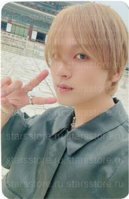 Фотокарта Haechan NCT 127 Fact-Check (Apple Music)