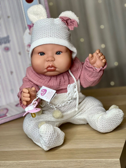 Кукла BERJUAN виниловая 50см Chubby Baby (20005)