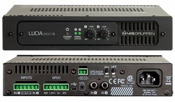 Lab.gruppen Lucia 240/1-70 усилитель 1-канальный, мощность на канал 240Вт