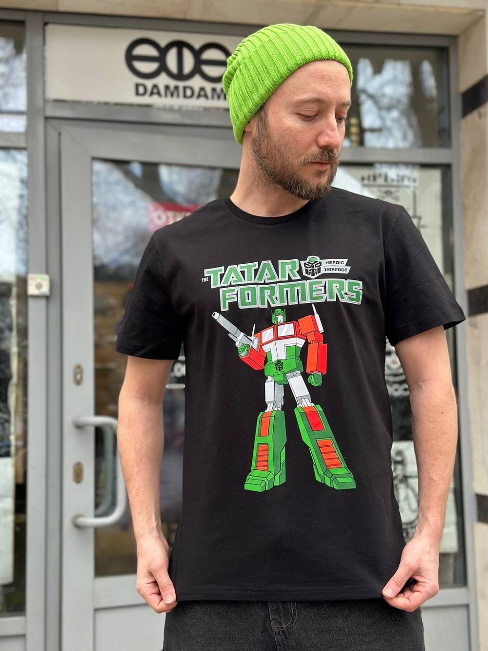 Футболка TATARFORMERS