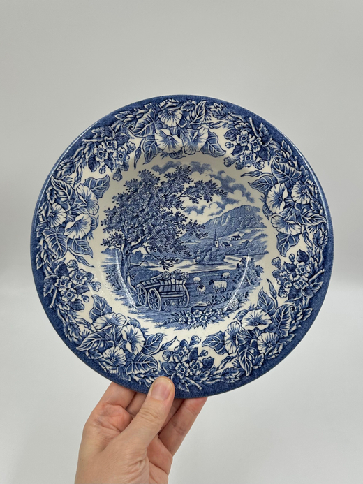 Тарелка глубокая English Ironstone