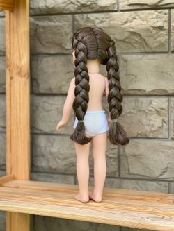 Кукла Marina and Pau 40cм,Marina без одежды в пакете (M13A5)