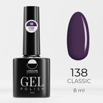 138 Гель-лак LunaLine/ELLE - ежевичный куст