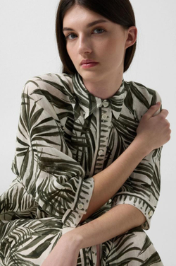 Платье BOGNER CATELYN-1 в зеленом цвете