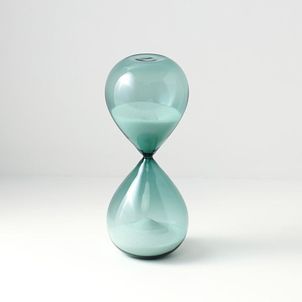 Часы песочные Timeless, 30 минут, бирюзовые