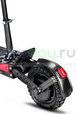 Электросамокат WHITE SIBERIA LUNA 5.0 EXCLUSIVE 800W фото 12 фото №14