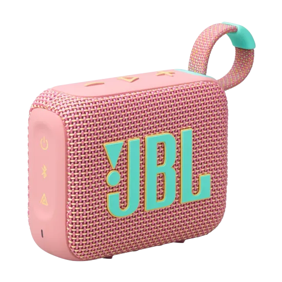 Портативная колонка JBL GO 4, Розовый