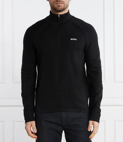 Свитер Perform-X_QZ BOSS GREEN - черный(50498525)