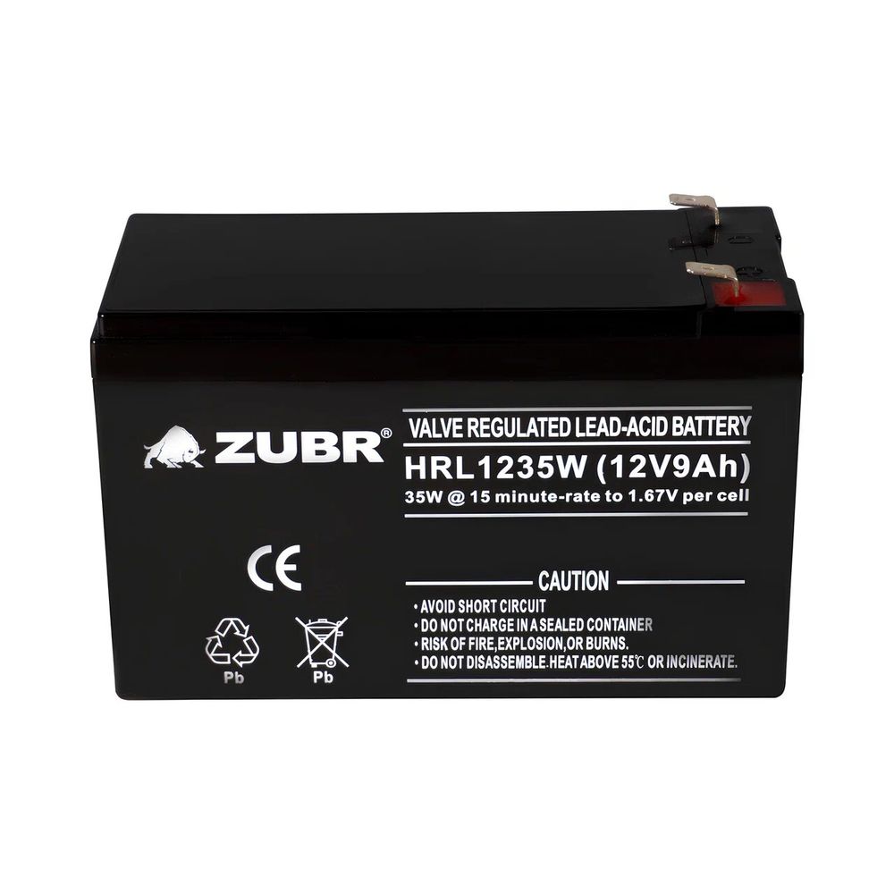 Аккумулятор ZUBR HR12-500W
