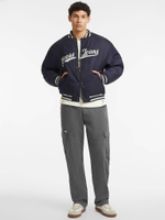 Куртка бомбер Guess Jeans - темно-синий(M4BL24 WG932)