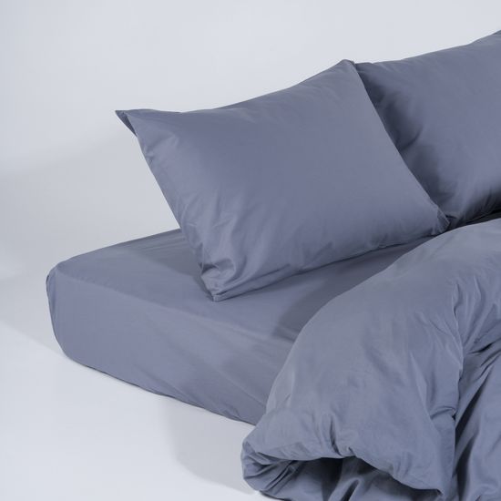 КПБ  Teramo, 1.5  спальный, 70х70, подод 150х215. простыня  160х200х30.  DOMTEKC