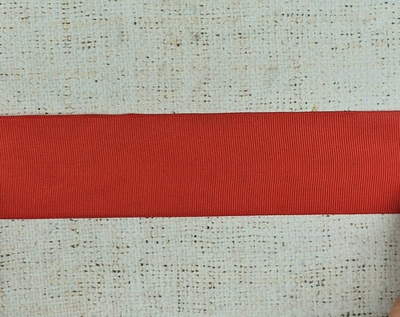 Лента репсовая, ш. 5 см, красный