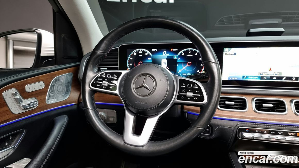 Mercedes-Benz GLE-Class W167 GLE450 4MATIC (04.2021)