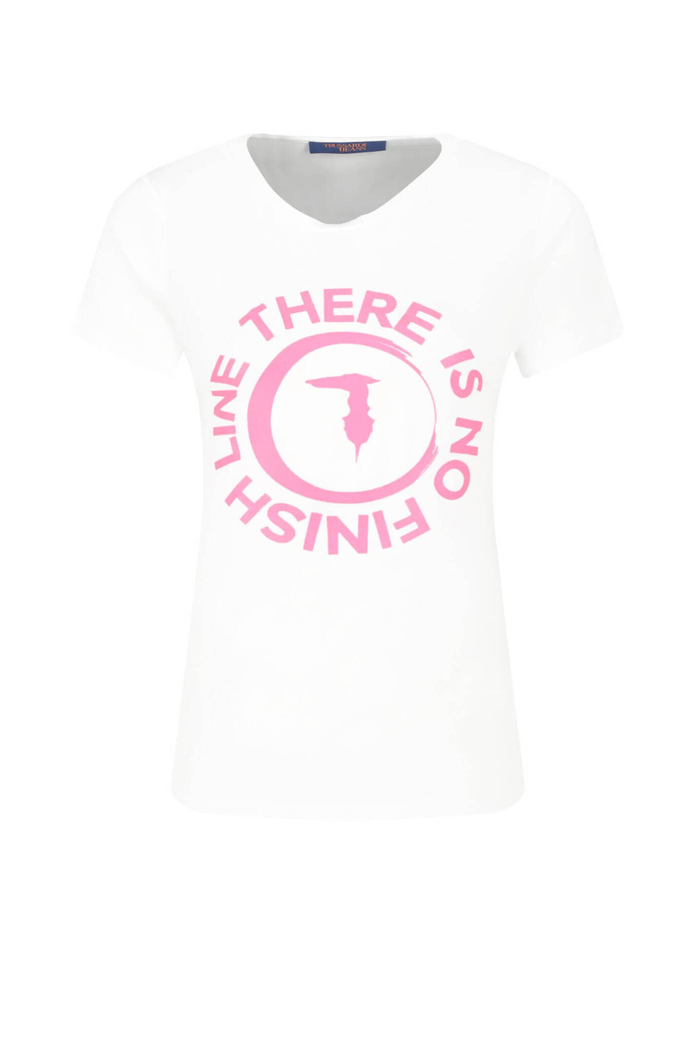 футболка Trussardi - белый(56T00382 1T003614)