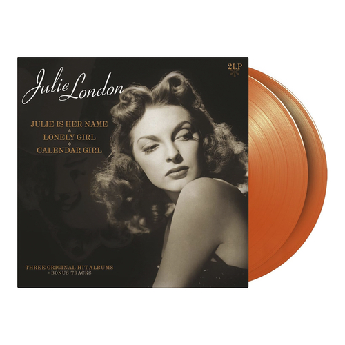 Julie London - Julie Is Her Name/Lonely Girl/Calendar Girl - Orange 2LP