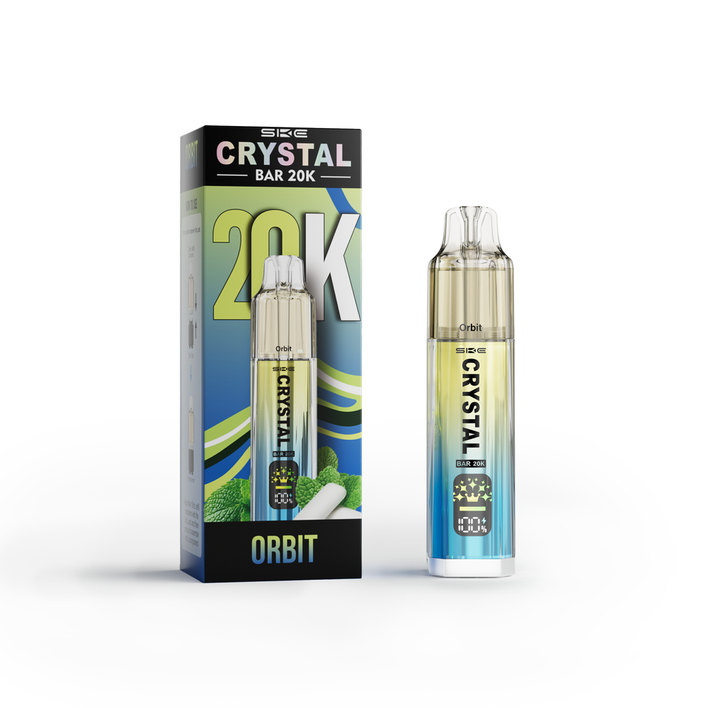 SKE Crystal Bar 20000 KIT - Orbit (5% nic) SKE Crystal Bar 20000 KIT - Orbit (5% nic)