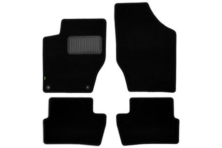 Коврики в салон Klever Standard PEUGEOT 408 2012-&gt;, сед., 4 шт. (текстиль)