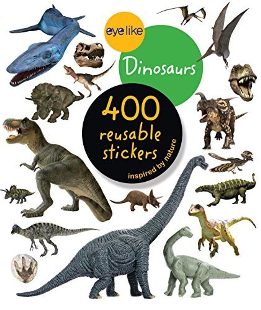 Dinosaurs (sticker book)