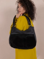 Сумка через плечо средняя классическая