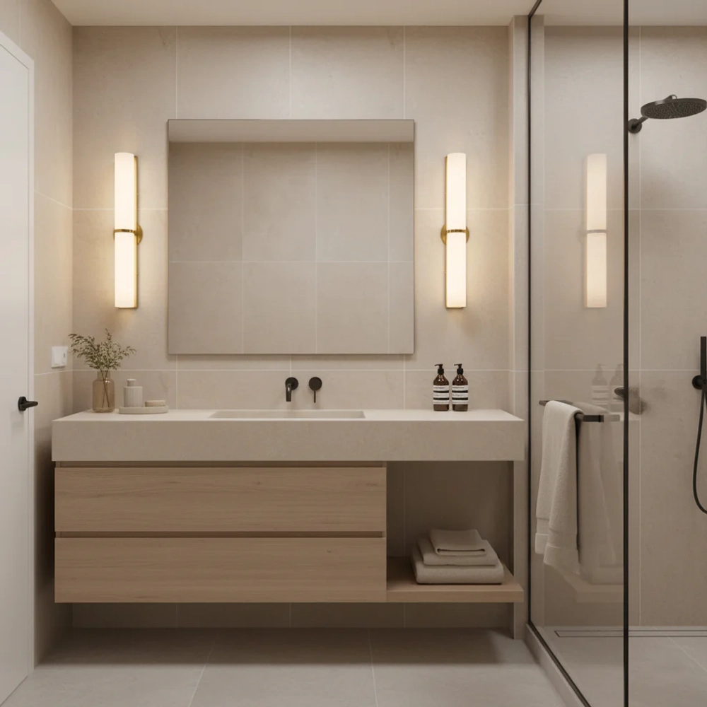 Настенный дизайнерский светильник Slim End To End by Articolo Lighting