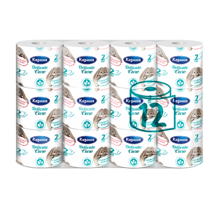 Туалетная бумага Delicate Care